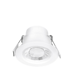 Aurora Spryte 6W Dimmable Fixed Downlight - Warm White - EN-DDL10160B/30