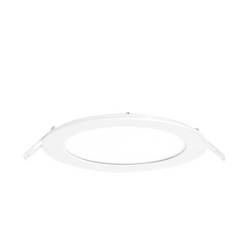 Aurora Poly-Slim 12W Poly Carbonate Commercial Downlight - Cool White - EN-PLPC12/40