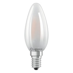 Ledvance 2.5W Frosted Filament Candle E14, Very Warm White - 069437