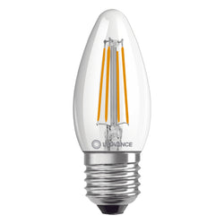 Ledvance 4W Filament Candle E27, Very Warm White - 591479