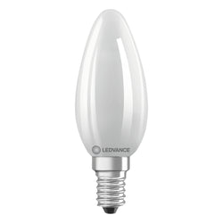 Ledvance 5.5W Frosted Filament Candle E14, Very Warm White - 591035