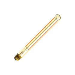 Bell Lighting 7W LED Vintage Tubular ES Amber 2000K - L280mm - BL01445