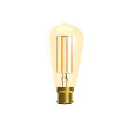 Bell Lighting 4W LED Vintage Squirrel Cage  BC Amber 2000K - BL01461