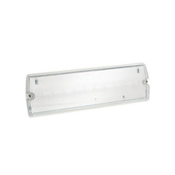 Bell 3.3W Spectrum LED Emergency Bulkhead IP65 Maintained Includes set of 4 New Legends - BL09040