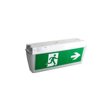 Bell Lighting Triangular Exit Blade Cover for Emergency Bulkhead (inc 2 Exit Signs) - BL09046