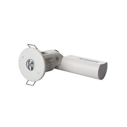 Bell Lighting 3W Spectrum LED Emergency Downlight Open Area-Corridor Non Maintained - Self Test - BL09075