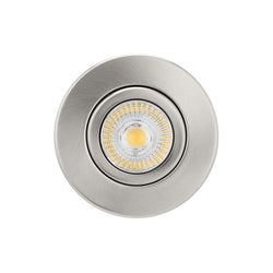 Bell Lighting Fire Rated MV-LV Centre Tilt - Satin Nickel - BL10656