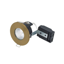 Bell Fire Rated MV/LV Downlight - Antique Brass - BL10663