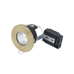 Bell Lighting Fire Rated MV-LV Downlight - Brass - BL10664