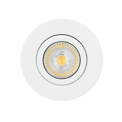 Bell Lighting Fire Rated MV-LV Centre Tilt - Matt White - BL10667