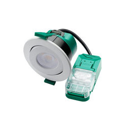 Bell Lighting 4-6W Firestay Duo LED CCT Wattage Switchable Centre Tilt Downlight - BL11380