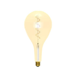 Bell Lighting 4W LED Vintage Soft Coil Vertical Filament Giant Pear Drop ES Amber 1800K - BL60025