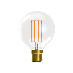 Bell Lighting 4W LED Filament Globe Clear BC 2700K - BL60134