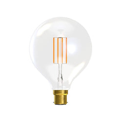 Bell Lighting 4W LED Filament Large Globe Clear BC 2700K - BL60138