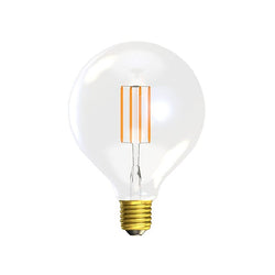 Bell Lighting 4W LED Filament Large Globe Clear ES 2700K - BL60139