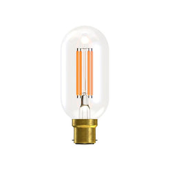 Bell Lighting 4W LED Filament Tubular Short Clear BC 2700K - BL60145