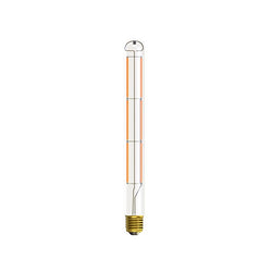 Bell Lighting 7W LED Filament Tubular Long Clear ES 2700K - BL60148