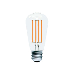 Bell Lighting Aztex 6W LED CRI90 Filament Squirrel Cage Dimmable ES Clear 2200K - BL60214