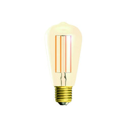 Bell Lighting Aztex 6W LED CRI90 Vintage Squirrel Cage Dimmable ES Amber 2200K - BL60216