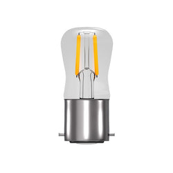 Bell Lighting Aztex 2W LED CRI90 Filament Pygmy Dimmable BC Clear 2200K - BL60221