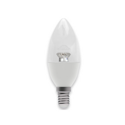 Bell 2.1w Dimmable Candle LED Dimmable Candle Clear - SES, 2700K - BL60568