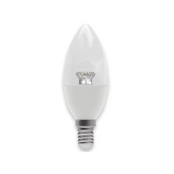 Bell 3.9W LED Dimmable Clear Candle - SES - 2700K - BL60576