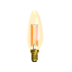 Bell 3.3W LED Vintage Amber Candle Dimmable - SES - 2200K - BL60813