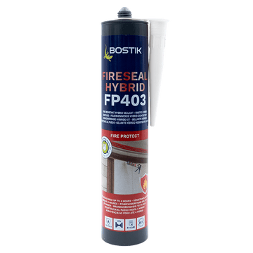 UniCrimp Fire Retardant Silicone Sealant - 290ML - BUK30623574