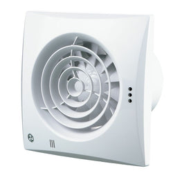 Blauberg 100mm Calm Extractor White Fan Timer - CALM100T