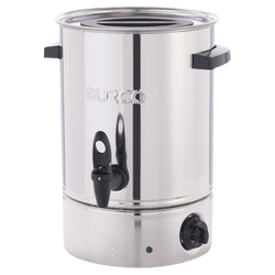 Burco 10L Manual Fill Water Boiler, Chrome - 444448528 - MFCT10ST