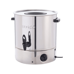 Burco 20L Manual Fill Water Boiler, Chrome - 444448529 - MFCT20ST