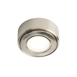 Forum Ellen 1.5W CCT Round Under-Cabinet Light -  Satin Nickel - CUL-35860