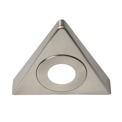 Forum Ayla 3W CCT Triangle Under-Cabinet Light -  Satin Nickel - CUL-35865