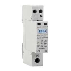 BG Type 2 Single Phase Surge Protection Device Tns,Pme & Tt Systems - CUSPDT21