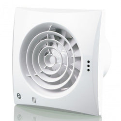 Blauberg 100mm Calm Extractor White Fan Humidity - CALM100H