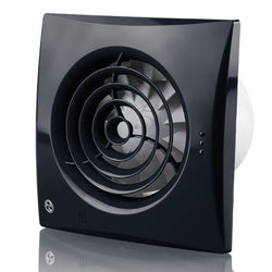 Blauberg 150mm Calm Extractor Black Fan Standard - CALMBLACK150