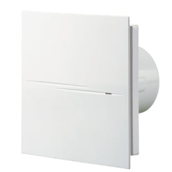 Blauberg 100mm Calm Design Extractor White Fan Timer - CALMDESIGN100T