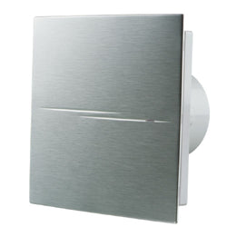 Blauberg 100mm Calm Design Hi-Tech Extractor Chrome Fan Standard - CALMDESIGNHI-TECHCHROME100