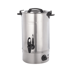 Burco Cygnet 10L Manual Fill Water Boiler, Chrome - 444440351 - MFCT1010