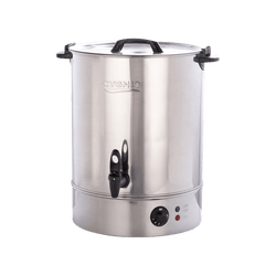 Burco Cygnet 30L Manual Fill Water Boiler, Chrome - 444440353 - MFCT1030