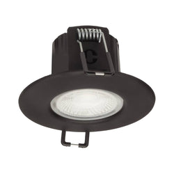 Collingwood H2 Lite 4.3W LED Downlight Warm White, Matt Black