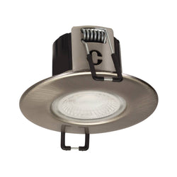 Collingwood H2 Lite 4.3W LED Downlight Cool White, Brushed Steel