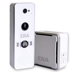 ERA DoorCam Smart Video Doorbell with Power Supply - White  - DOORCAMWPS