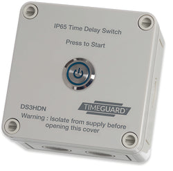 Timeguard Electronic IP65 Time Delay Switch - DS3HDN