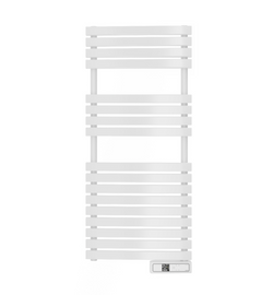 Rointe D Series 450W Electric Towel Rail 1168mm with WiFi - White - DTI045SEW