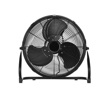 Devola Floor Fan 16 Black - DV16FFB