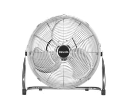 Devola Floor Fan 16 Chrome - DV16FFC