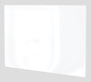 Dimplex Alta 40cm Cover for DTD4R07, White Glass - NDG4062W