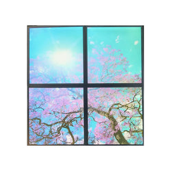 ENERJ Cherry Blossom 600x600mm 2D LED Panel - Pack of 4 - E153