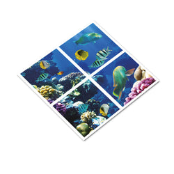 ENERJ Marine 600x600mm 2D LED Panel - Pack of 4 - E803